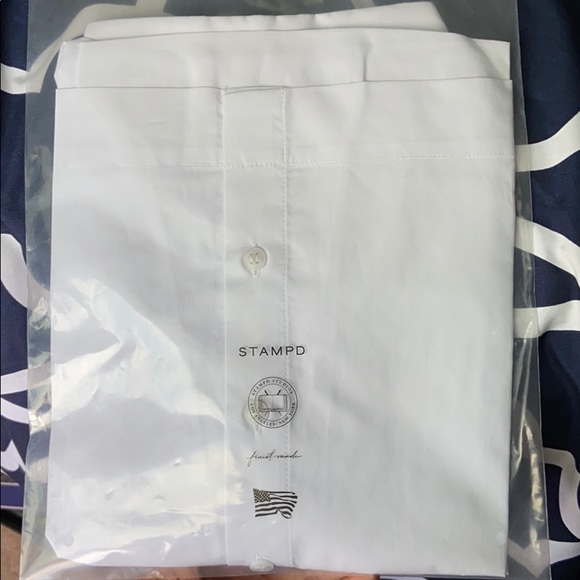 STAMPD button up - Picture 2 of 8